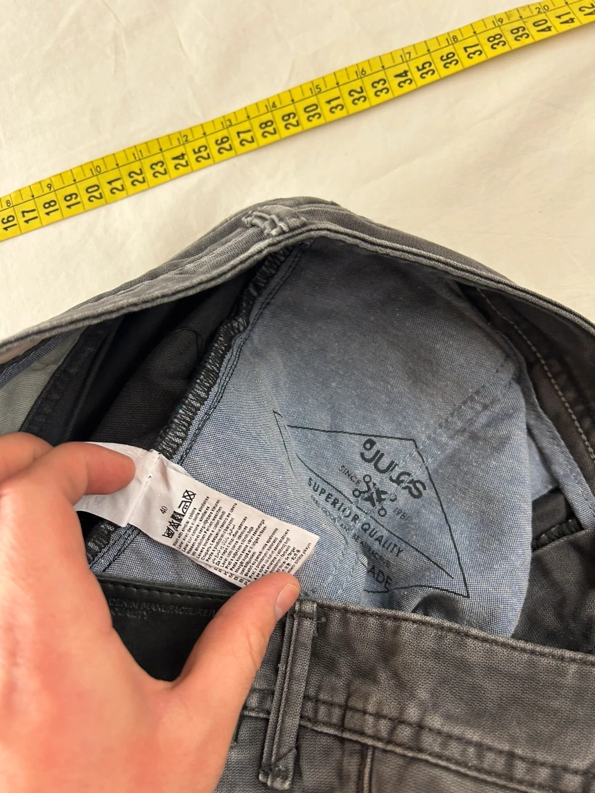 Zwarte rechte jeans Jules w31 l34 – photo 16